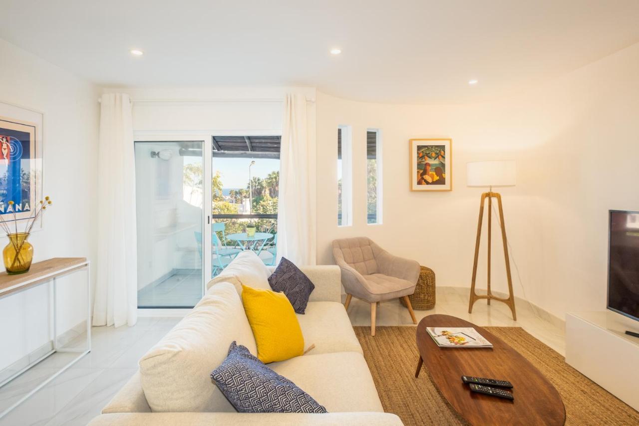 Beach Praia - Sleep 5 - Pool - Free Wi-Fi - Air Con Albufeira Bagian luar foto