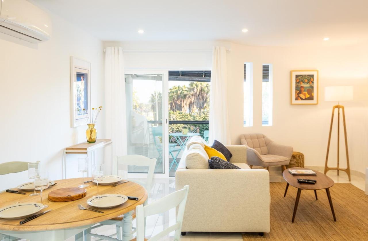 Beach Praia - Sleep 5 - Pool - Free Wi-Fi - Air Con Albufeira Bagian luar foto