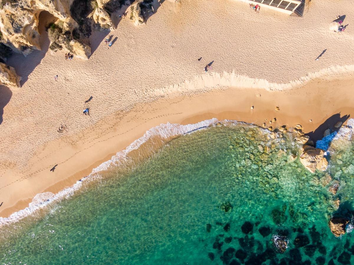 Beach Praia - Sleep 5 - Pool - Free Wi-Fi - Air Con Albufeira Bagian luar foto
