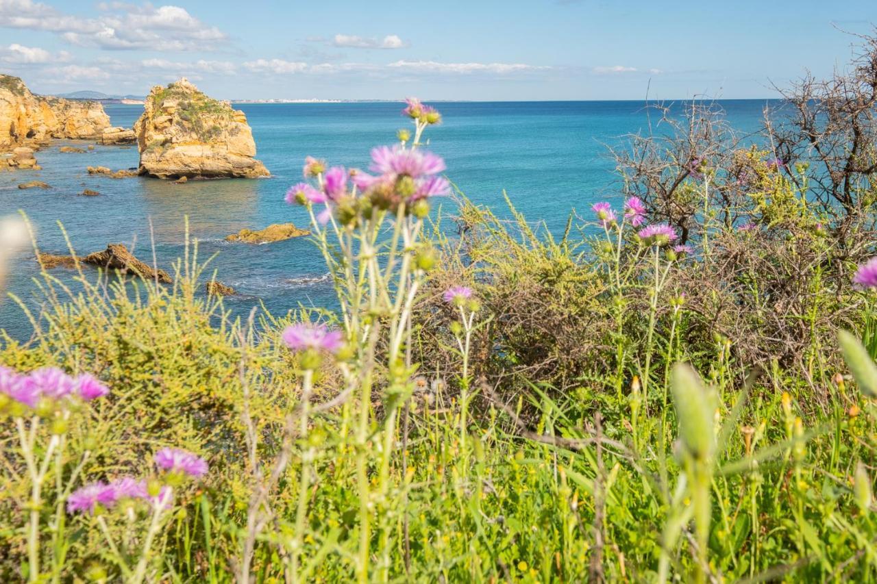 Beach Praia - Sleep 5 - Pool - Free Wi-Fi - Air Con Albufeira Bagian luar foto