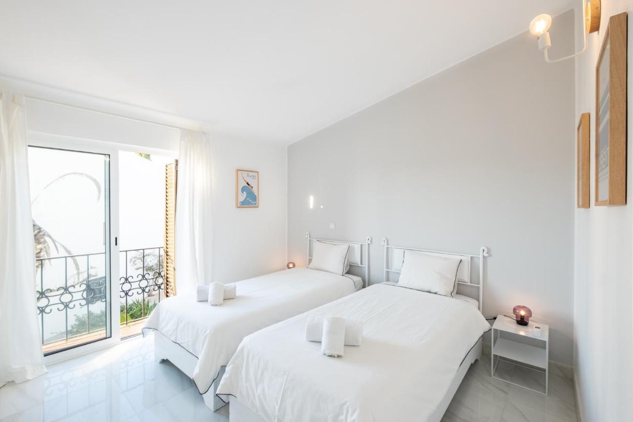 Beach Praia - Sleep 5 - Pool - Free Wi-Fi - Air Con Albufeira Bagian luar foto
